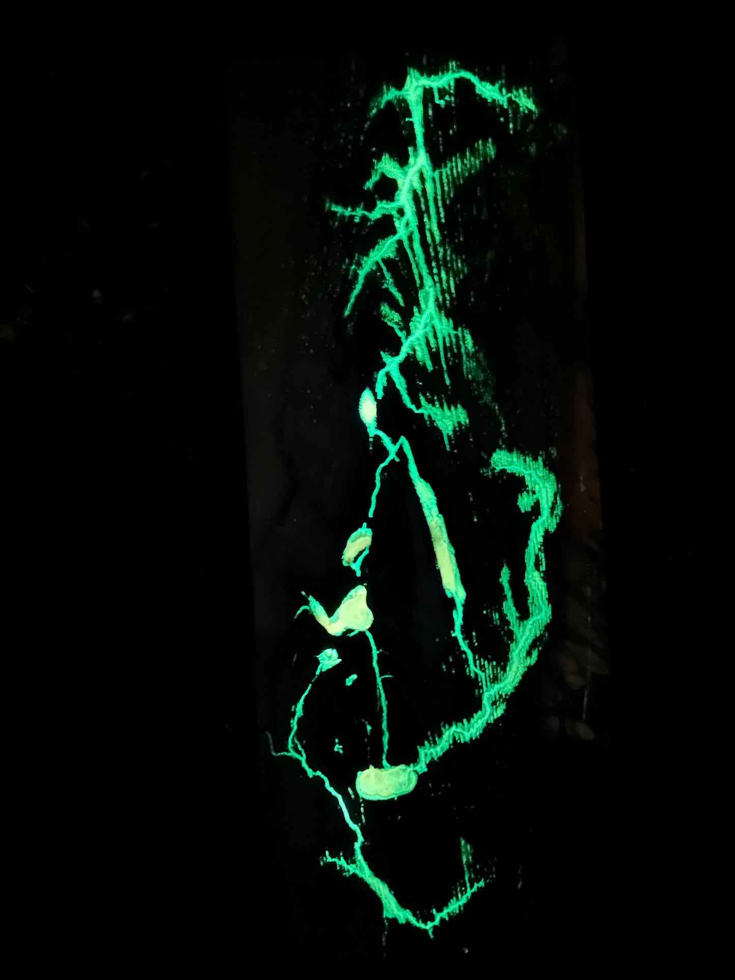 Hickory Glow in Dark Lighting Board