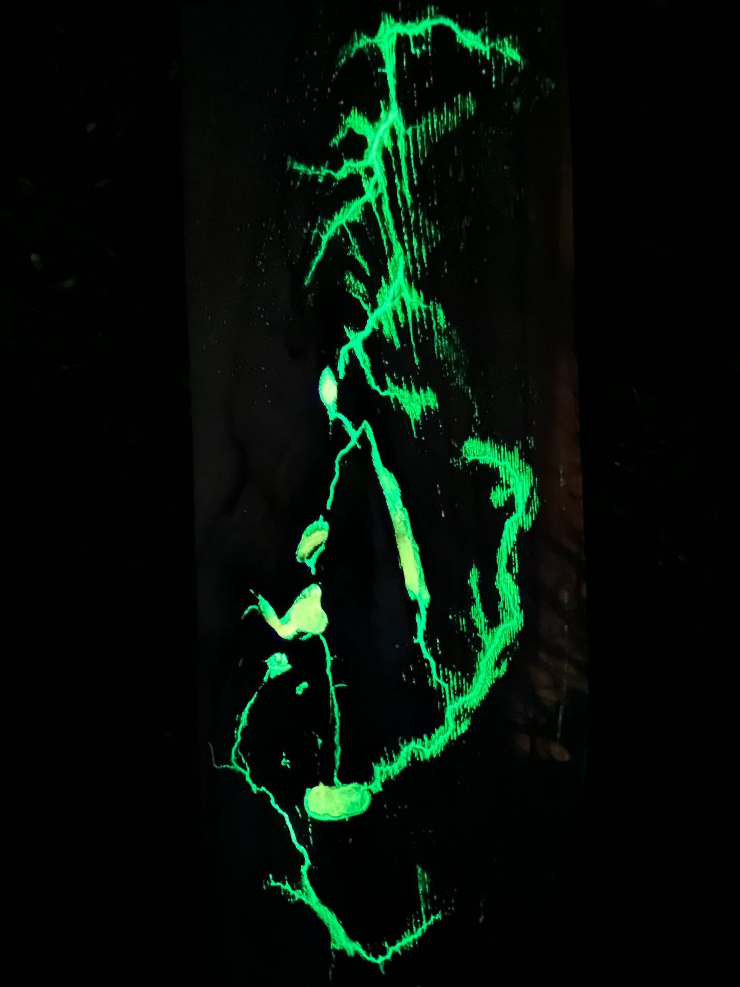 Hickory Glow in Dark Lighting Board